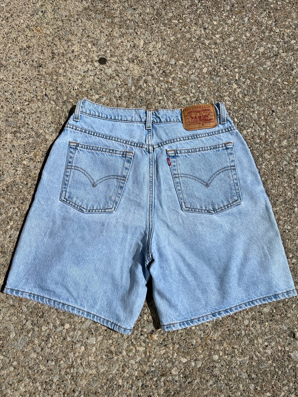 Vintage Levis Denim Shorts